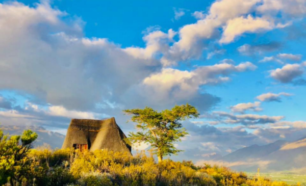 A 1 night midweek stay for up to 4 people in a self catering chalet