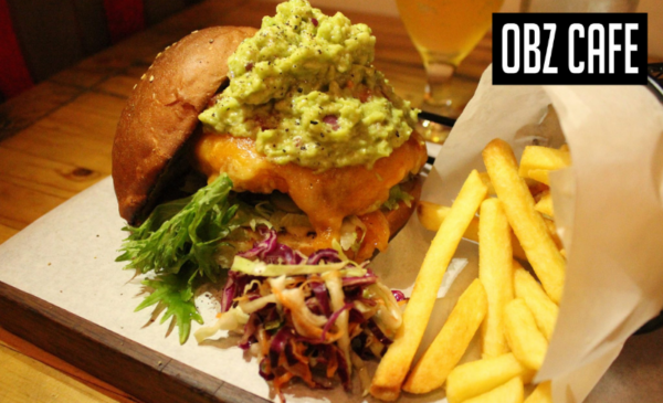 Grab a burger with your buddy in buzzing Observatory