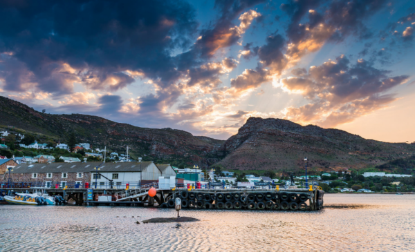 Things to do in Cape Town - Quayside Hotel Sunset