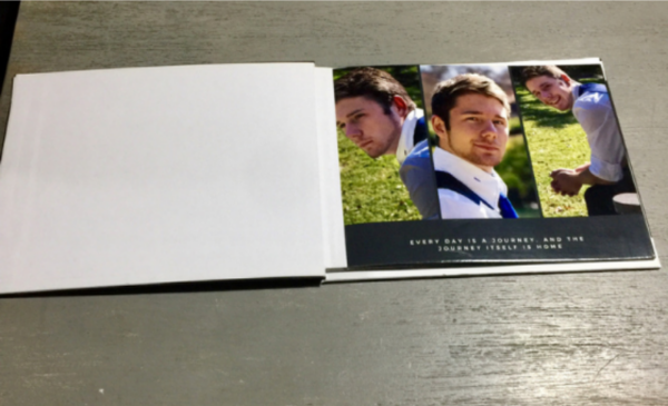 Design a personal hardcover photo book - Image 2