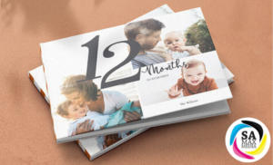 hardcover photo book 22-page A4 size SA Max Media