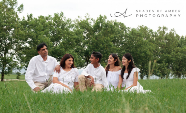 Capture moments with a 45 minute on location shoot for up to 4 people