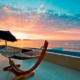 Sunset at Sunset Villa
