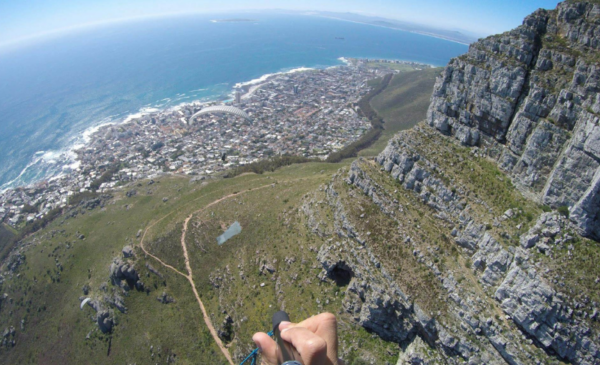 Enjoy an adrenaline-pumping paragliding trip with the view of the Mother City - Image 5