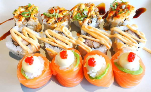 A 30 piece sushi platter for 2 - Image 3