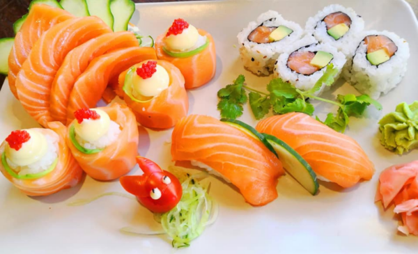 A 30 piece sushi platter for 2 - Image 4