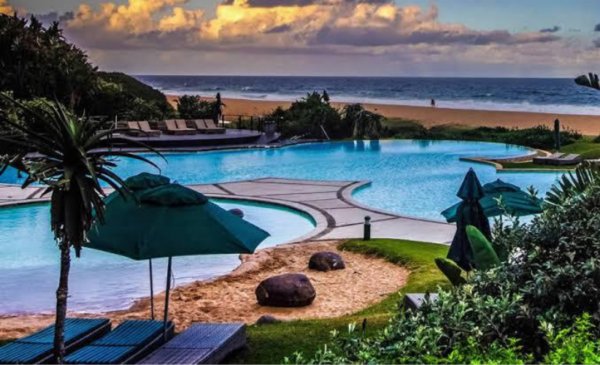 Enjoy a 1 night-stay in a self-catering Zimbali Suite for 4 on the Dolphin Coast