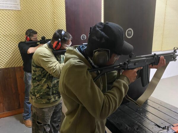 An indoor shooting experience with 4 firearms - Image 4