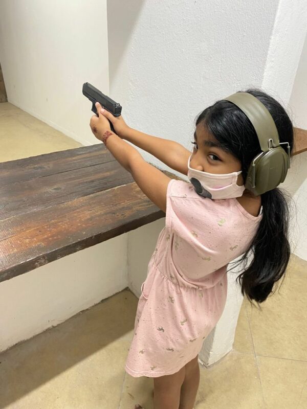 An indoor shooting experience with 4 firearms - Image 3