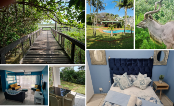 A 2-night stay in St.lucia