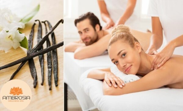 Share this French Vanilla spa package with someone you love