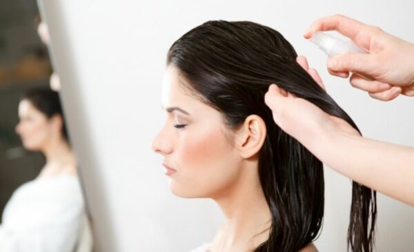 Brazilian blowout intense hair treatment haircut head massage DD's Hair Salon Johannesburg spa Gauteng