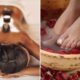 Elle Posh Nails and Spa Umhlanga pamper package for 2 people date hot stone massage foot ritual soak massage scrub facial