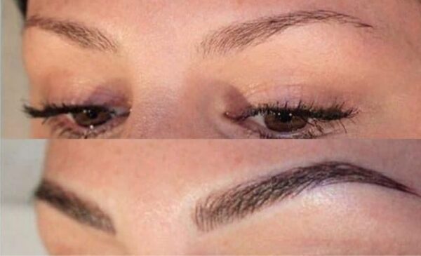 A choice between microbladed brows and permanent eyeliner - Image 3
