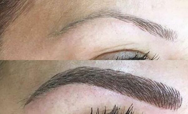A choice between microbladed brows and permanent eyeliner - Image 2