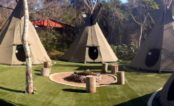 A Mid-Week TeePee Stay for 4 People in Pinetown - Image 2