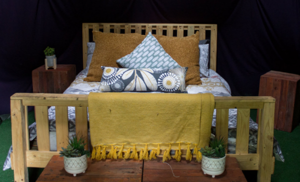 A Mid-Week TeePee Stay for 4 People in Pinetown - Image 6
