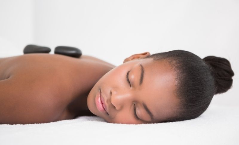 Hot stone massage and pedicure from Grace Beauty Spa