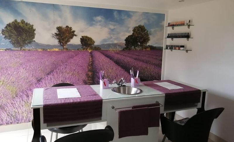 Ease your mind and muscles with a hot stone massage and pedicure for 2 - Image 2