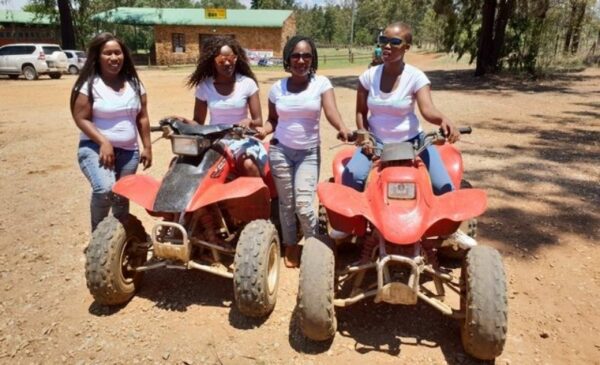 An outdoor quad bike trail with a loved one - Image 3