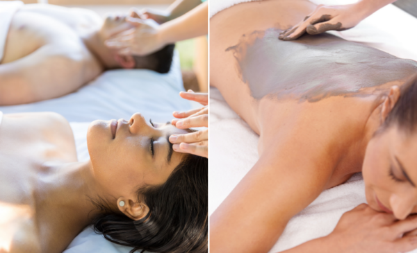 isipingo beach el elyon day spa couples treatments pamper package massage soak scrub facial mask durban