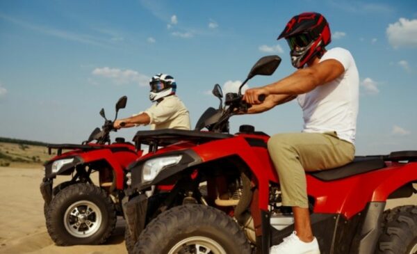 An Adrenaline Pumping Quad Biking Adventure for 2 on the Atlantis Dunes - Image 7