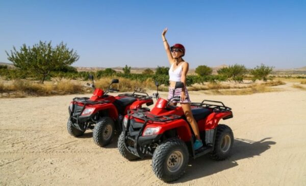 Experience an adrenaline rush with a 40-minute quad biking adventure - Image 8