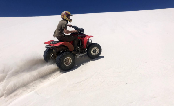 quad biking garden route