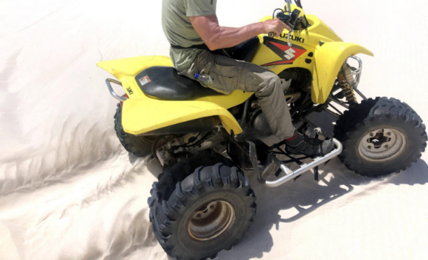 A Quad Biking Adventure for 2 on the Atlantis Dunes - Image 3