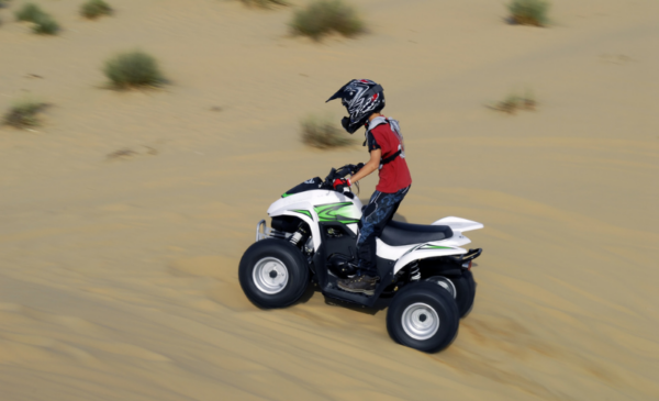 A Quad Biking Adventure for 2 on the Atlantis Dunes - Image 4