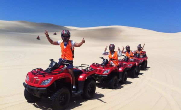 WildX Adventures group riders