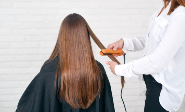 Treat yourself to a wash, set and keratin treatment
