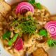 a 3 course meal for 2 people at blu's bistro coffee bar