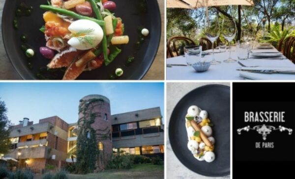 Authentic french cuisine at Braissere de paris