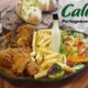 authentic Portuguese food half chicken salad durban restaurant food to share