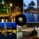 zulumoon gondola night ride experience Durban Point Waterfront Canal