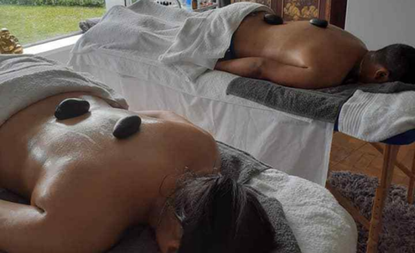 Relax and unwind with a pamper package and cheese board for 2 - Image 4