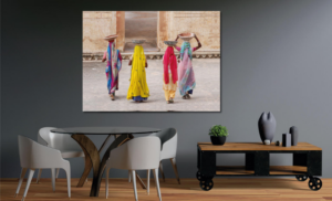 A1 sized mounted canvas from Comet Box