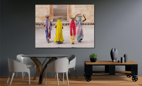A1 sized mounted canvas from Comet Box