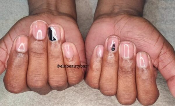 Elevate your nail game with an acrylic and gel combo - Image 3