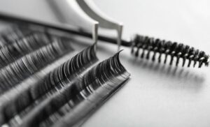 individual eyelashes