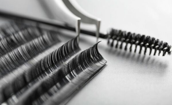 individual eyelashes