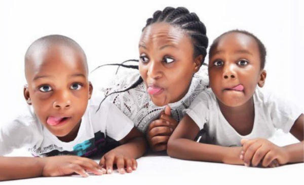 A choice between a 60 minute in-studio family photoshoot or couple's shoot - Image 2