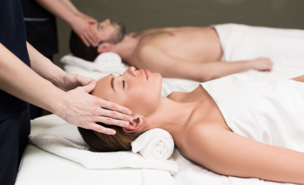 Fairways Health & Beauty offers a one-hour massage for two people