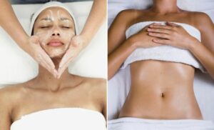 choice of additional treatment herbal facial pedicure full body massage umhlanga spa durban pamper package