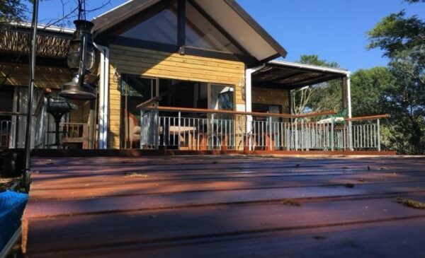A Luxury Bush Lodge Stay for 2 in Hluhluwe