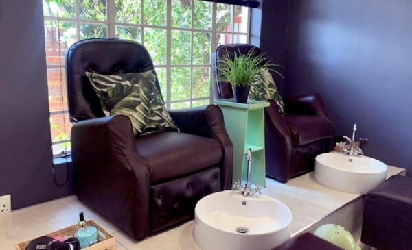 A deluxe gelish mani and pedi combo with your name on it - Image 2