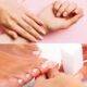 deluxe mani and pedi combo La Rocka Beauty Bar johannesburg north spa gauteng