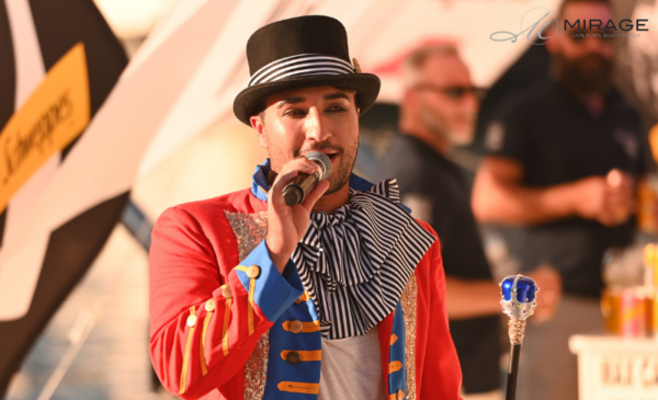 Experience The Greatest Showman live with a ticket to The Greatest Show Yacht Party