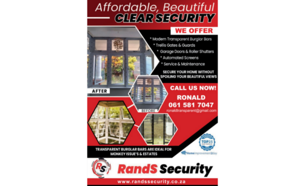 Get clear burglar bars installed at a big discount - Image 4